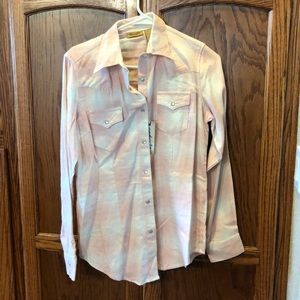 Wrangler Button Down Shirt